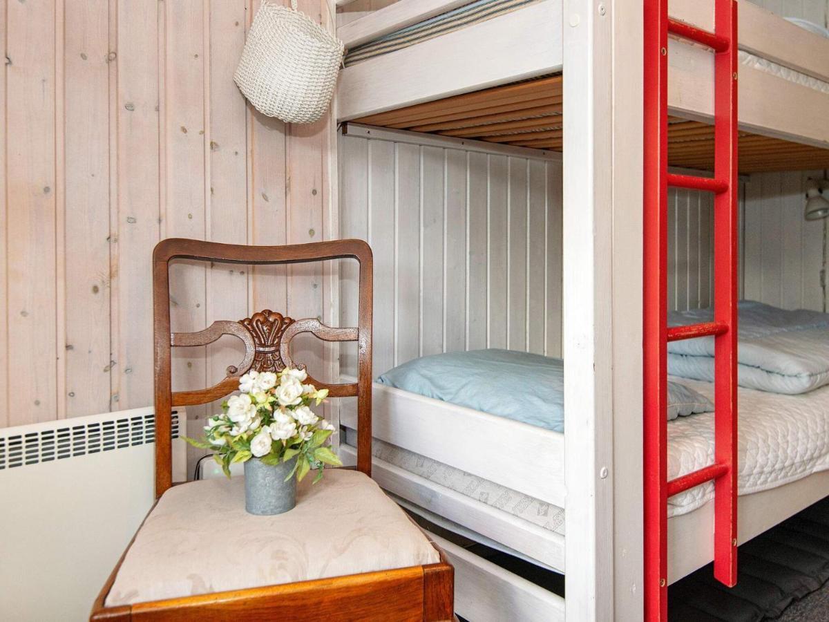 4 Person Holiday Home In R M Rømø Kirkeby 외부 사진